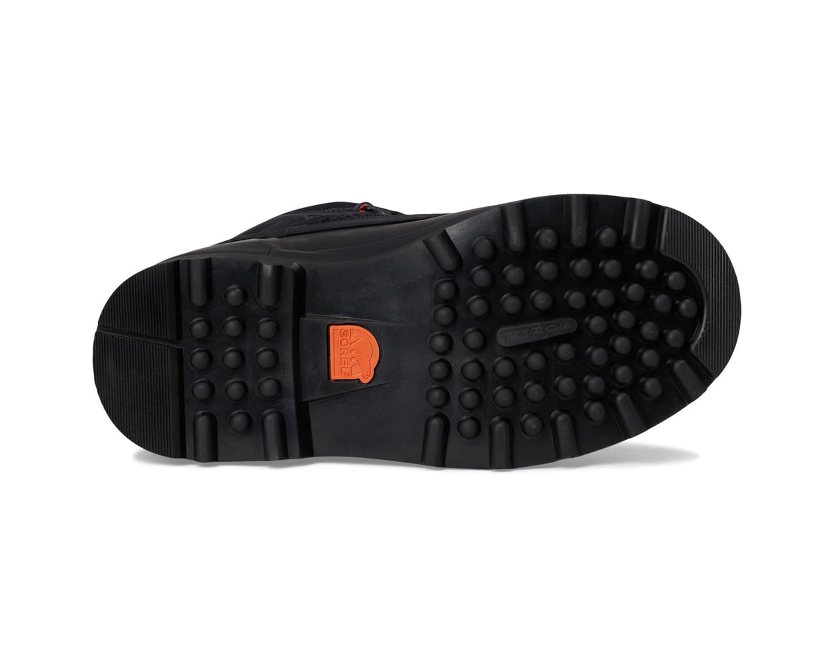Men's SOREL Glacier Xt Black/Red Quartz