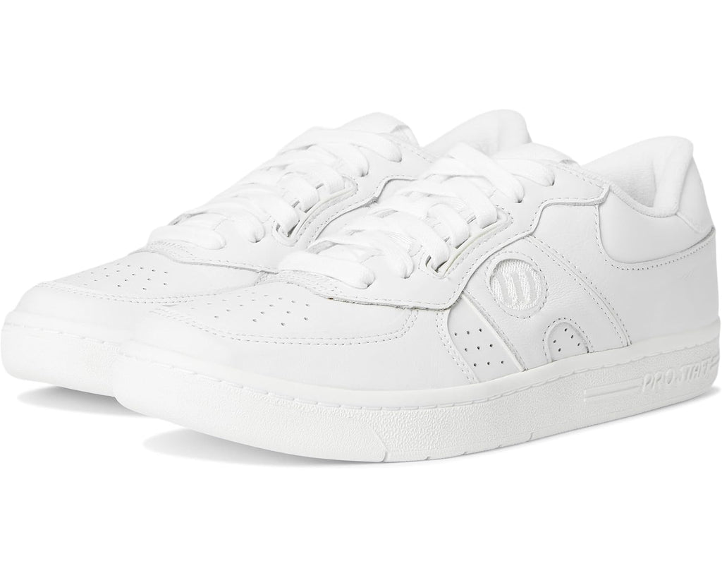 Unisex Wilson Pro Staff 87 White