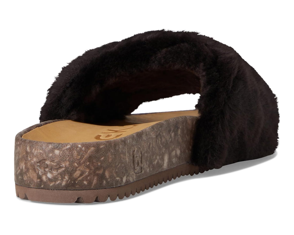 Unisex Fleks San Ysidro Slides Espresso