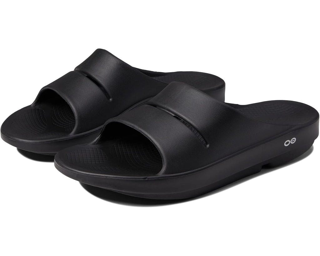 Unisex OOFOS OOahh Slide Black