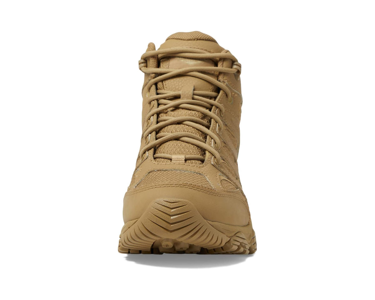 Men's Merrell Work Moab 3 Mid Tactical Wp Coyote