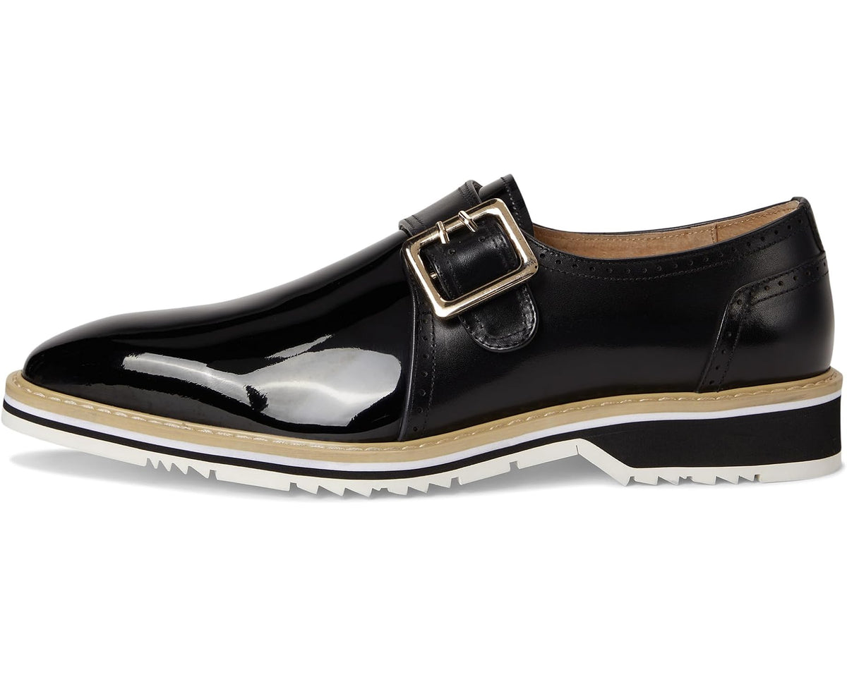 Men's Stacy Adams Bartram Monk Strap Black