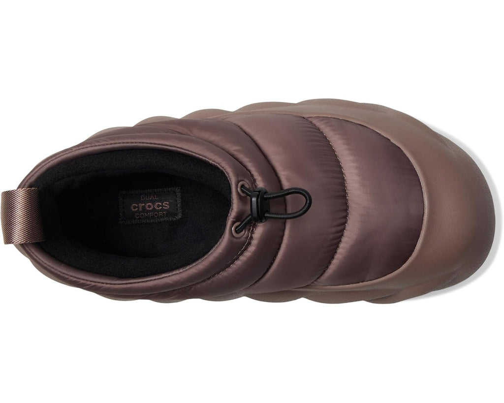 Unisex Crocs OverPuff Shorty Truffle