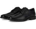 Men's Nunn Bush Jarvis Plain Toe Oxford Dress Casual Business Formal Lace Up Black
