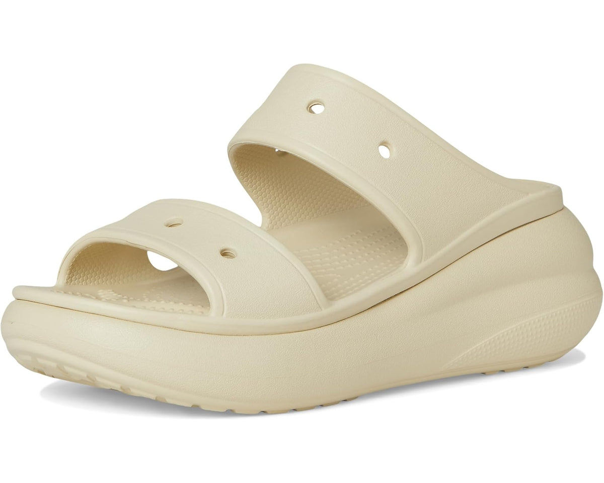 Unisex Crocs Classic Crush Sandal Bone