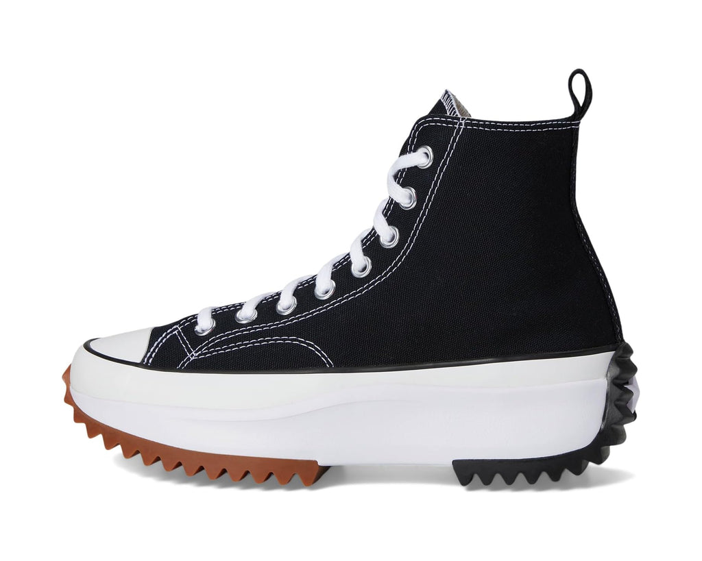 Unisex Converse Run Star Hike Canvas Platform Black/White/Gum