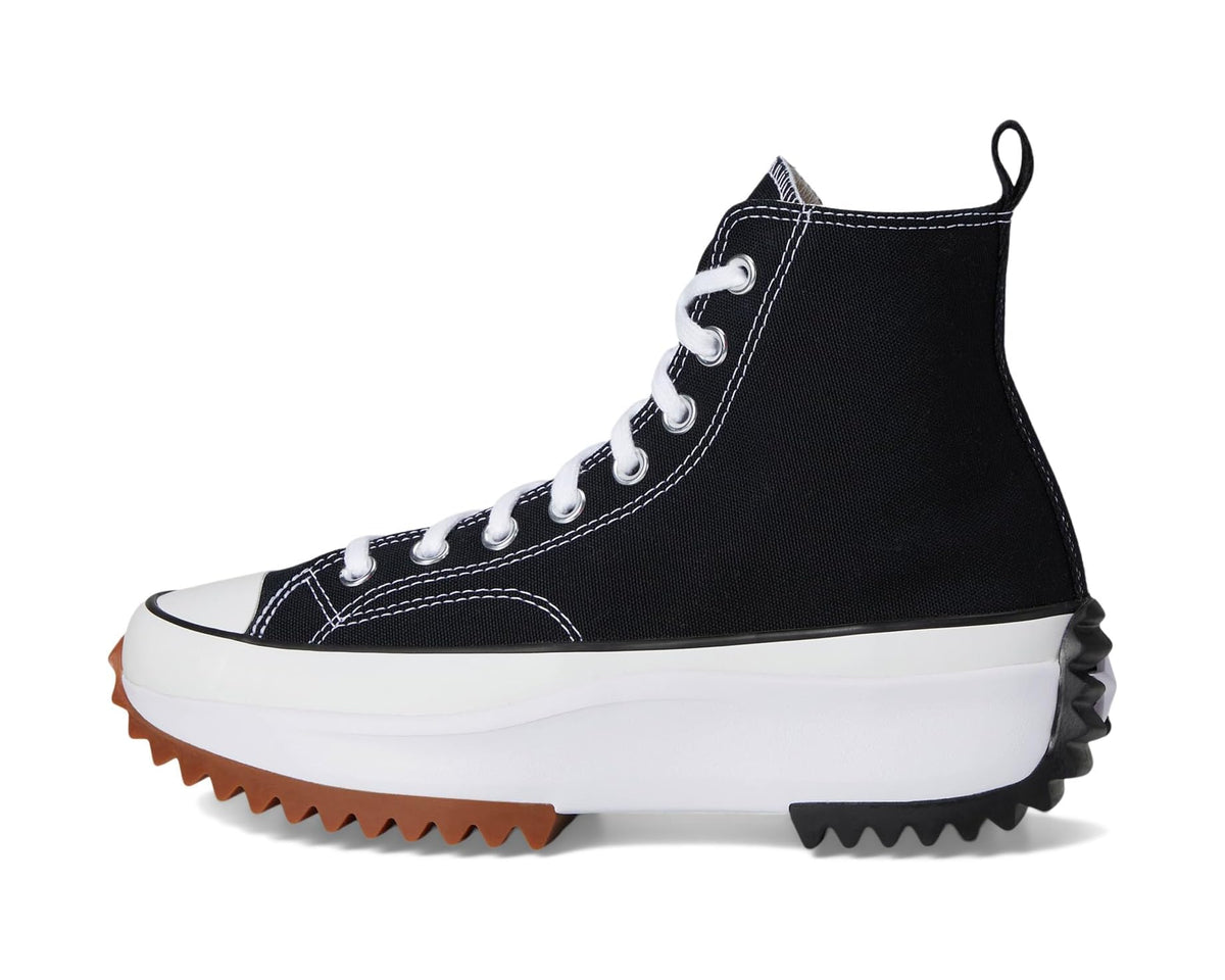 Unisex Converse Run Star Hike Canvas Platform Black/White/Gum