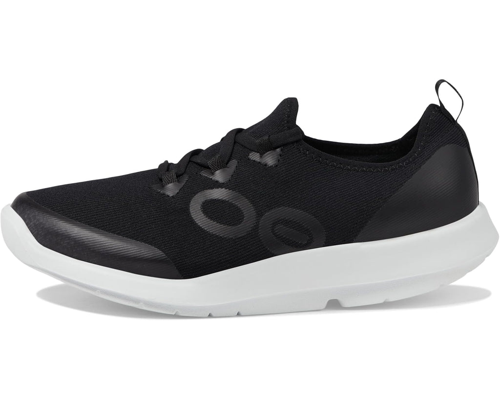 Men's OOFOS OOmg Sport LS Shoe White/Black