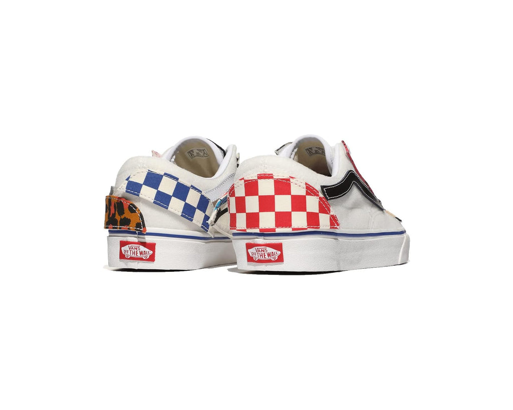 Unisex Vans Diy Low (Heritage) True White/Multi
