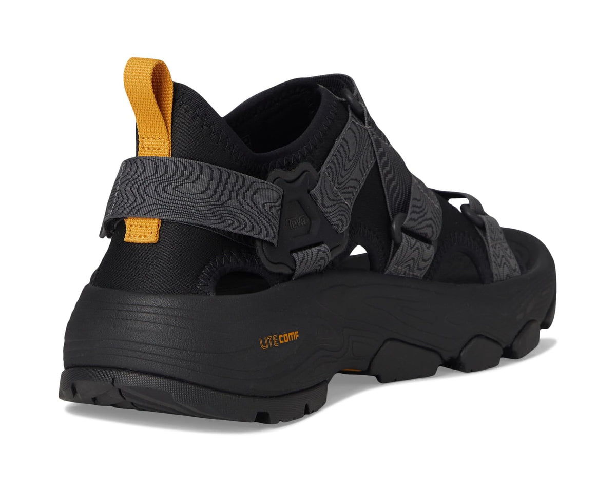 Men's Teva Grandview Max Sandal Black