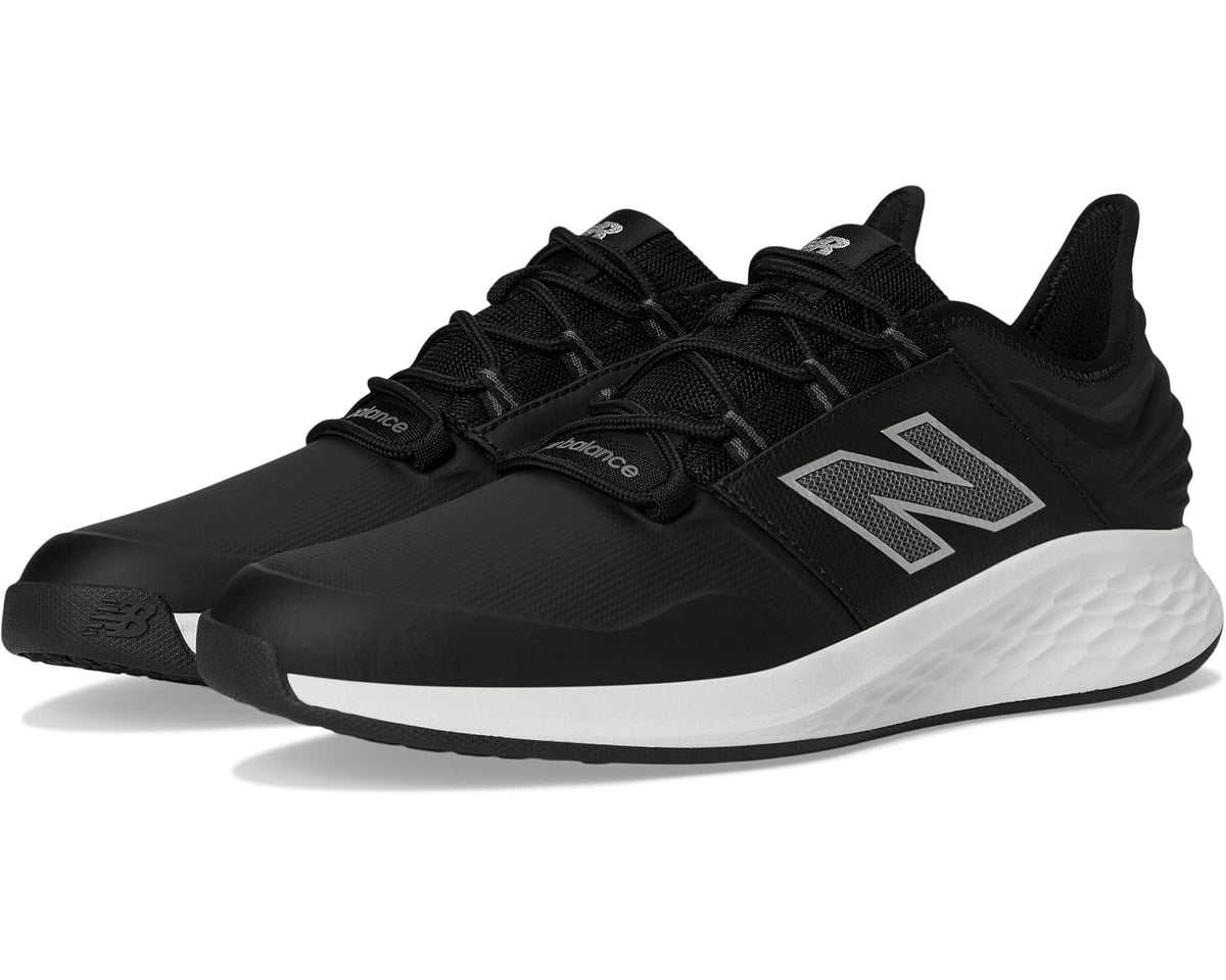 Men's New Balance Golf Fresh Foam Roav Golf V2 Black/Grey