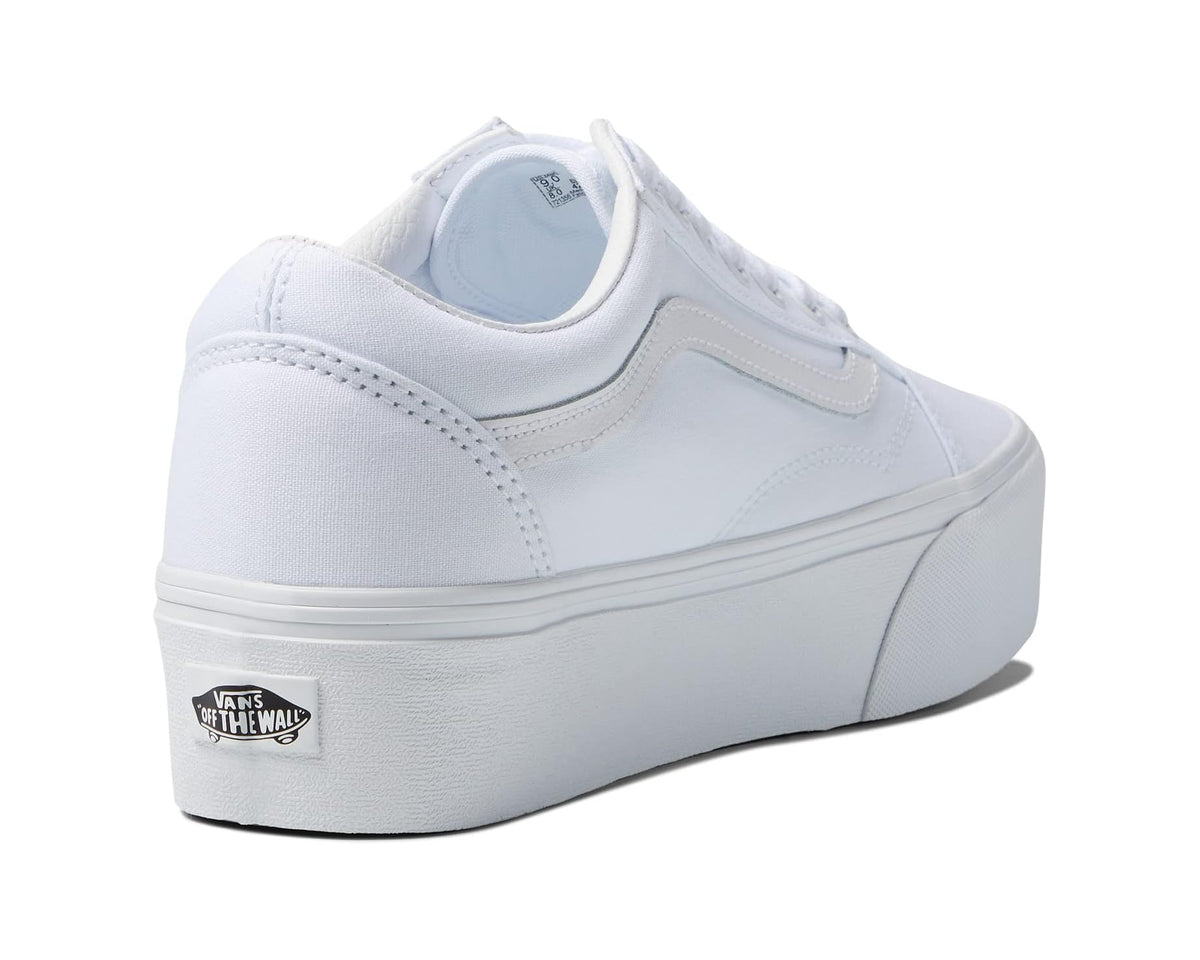 Unisex Vans Old Skool Stackform True White