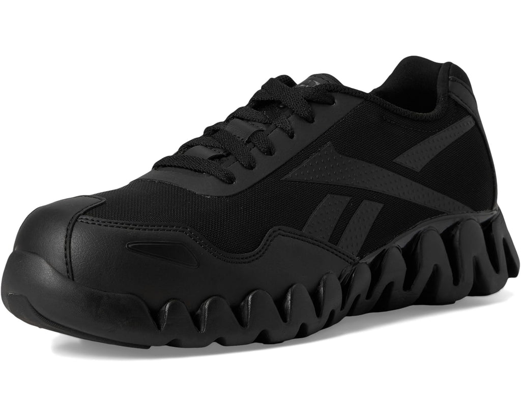 Men's Reebok Work Zig Pulse Work EH Comp Toe Black