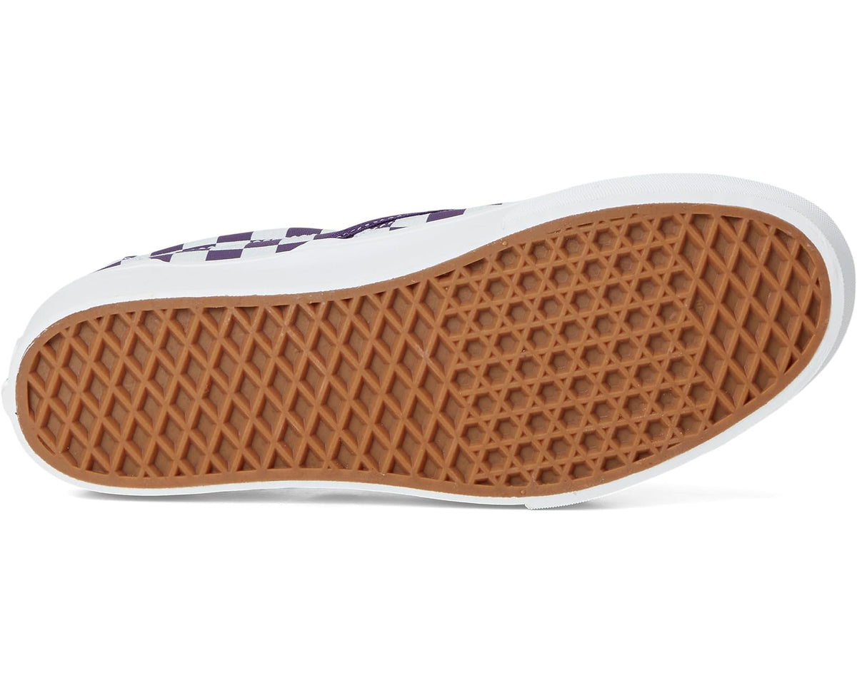 Unisex Vans Classic Slip-On Stack Form Blue Mist/Gothic Grape