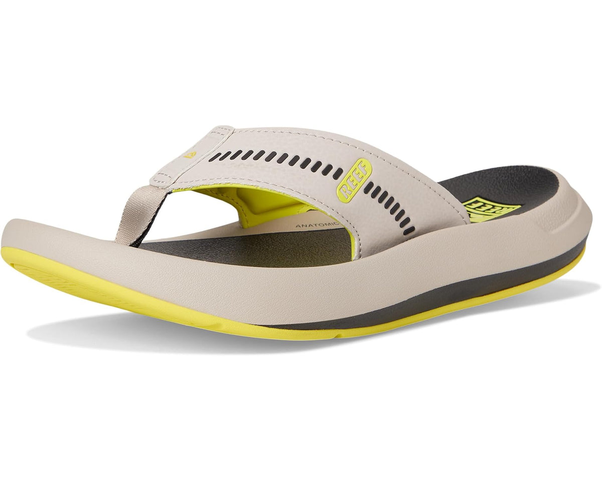 Men's Reef Swellsole Cruiser Grey/Lime