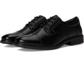 Men's Nunn Bush Jarvis Cap Toe Oxford Dress Casual Business Formal Lace Up Black