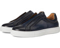 Men's Magnanni Mocasin Elastic Navy