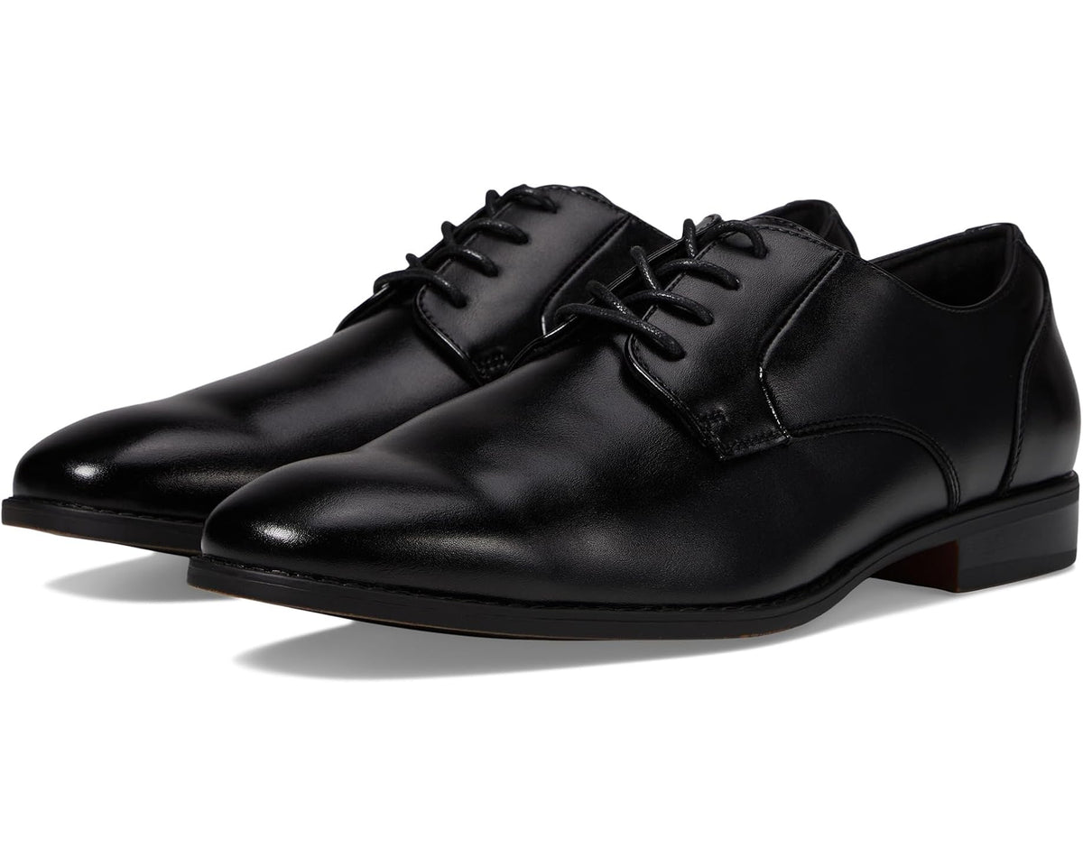 Men's Stacy Adams Lonsdale Plain Toe Oxford Black