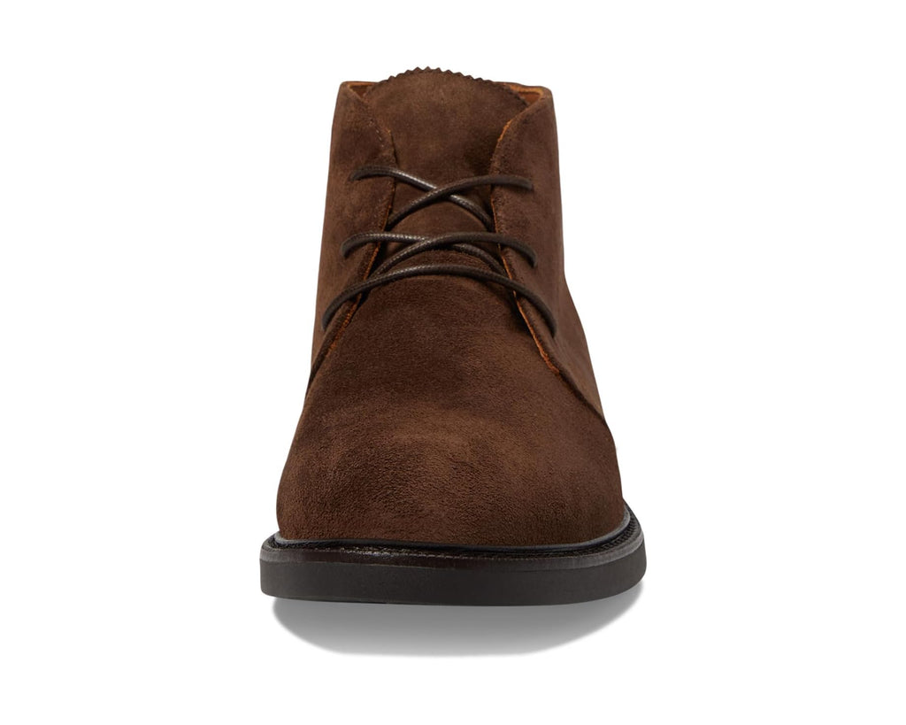 Men's Polo Ralph Lauren Asher Suede Chukka Boot Chocolate Brown