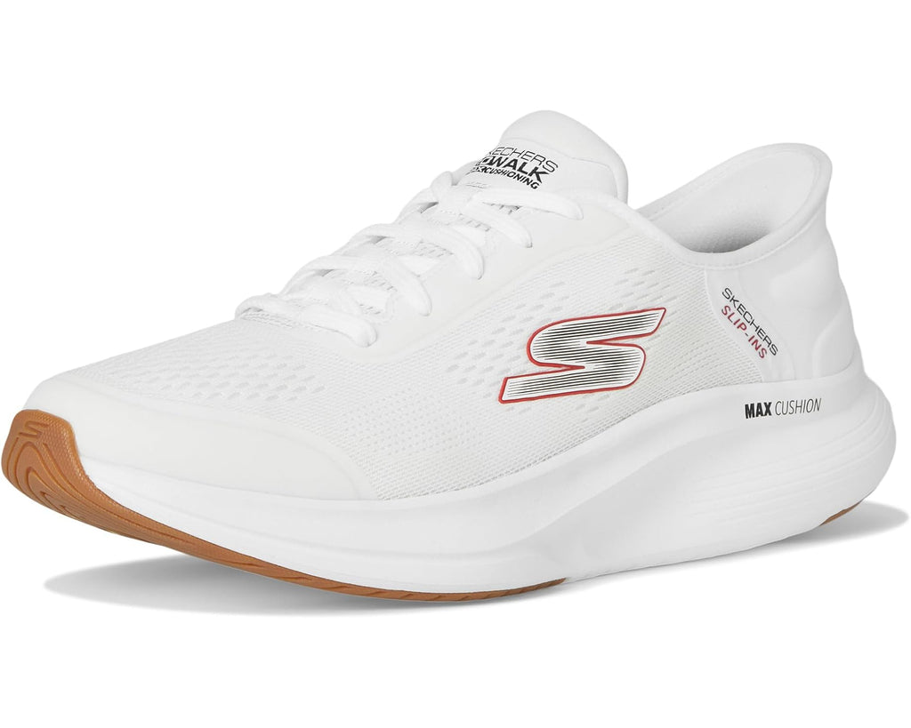 Men's SKECHERS Performance Hands Free Slip-Ins Go Walk Max Walker - Next Generation White