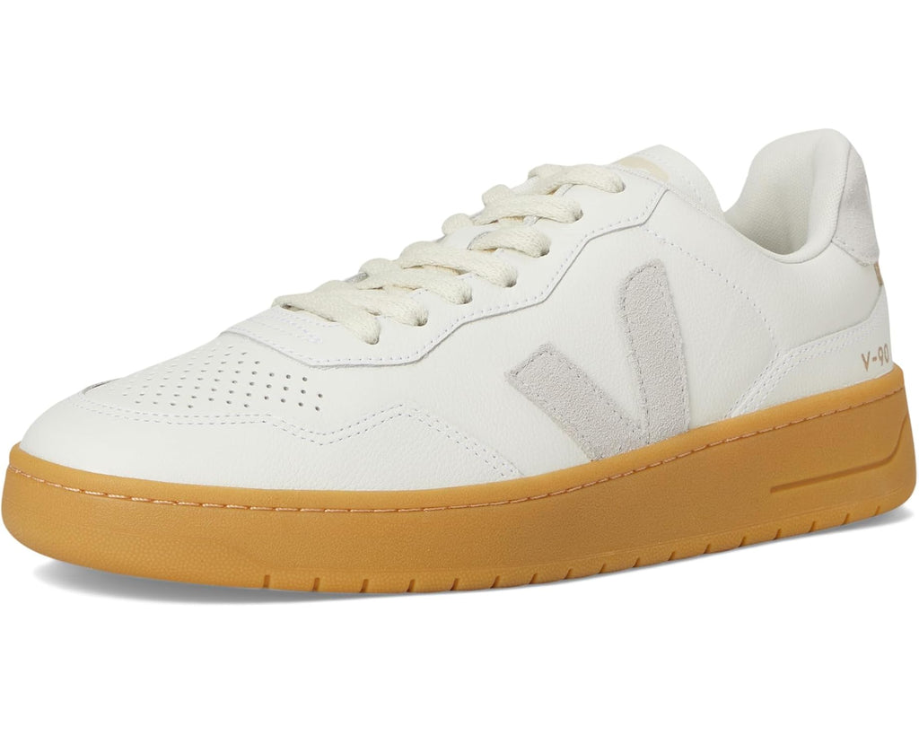 Men's VEJA V-90 Extra White Light Grey Natural