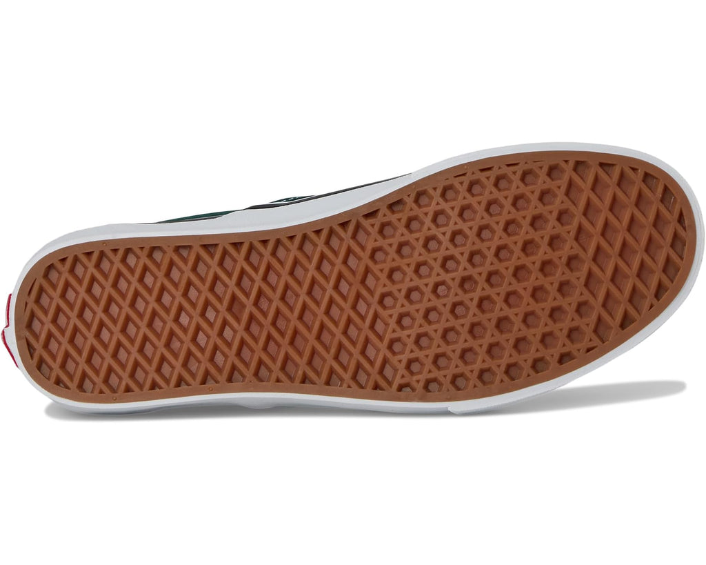 Unisex Vans Classic Slip-on Vans Check Emerald