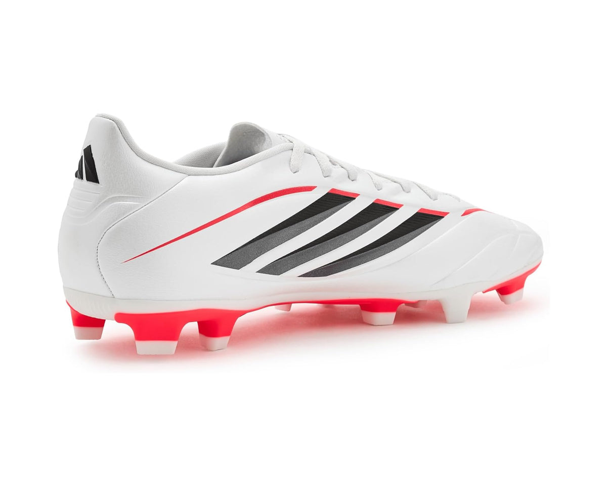 Unisex adidas Copa Pure Iv Club Firm/Multi Ground Footbal Soccer Cleats Zero Metallic/Black/Lucid Red