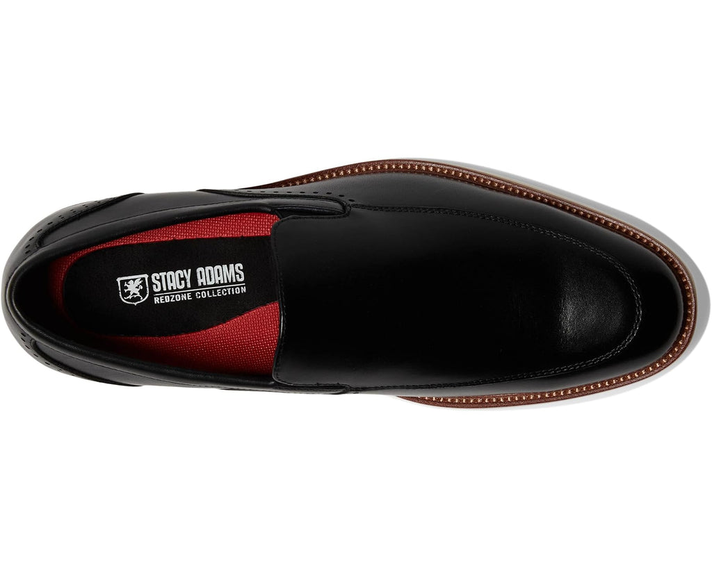Men's Stacy Adams Wellington Slip-On Black