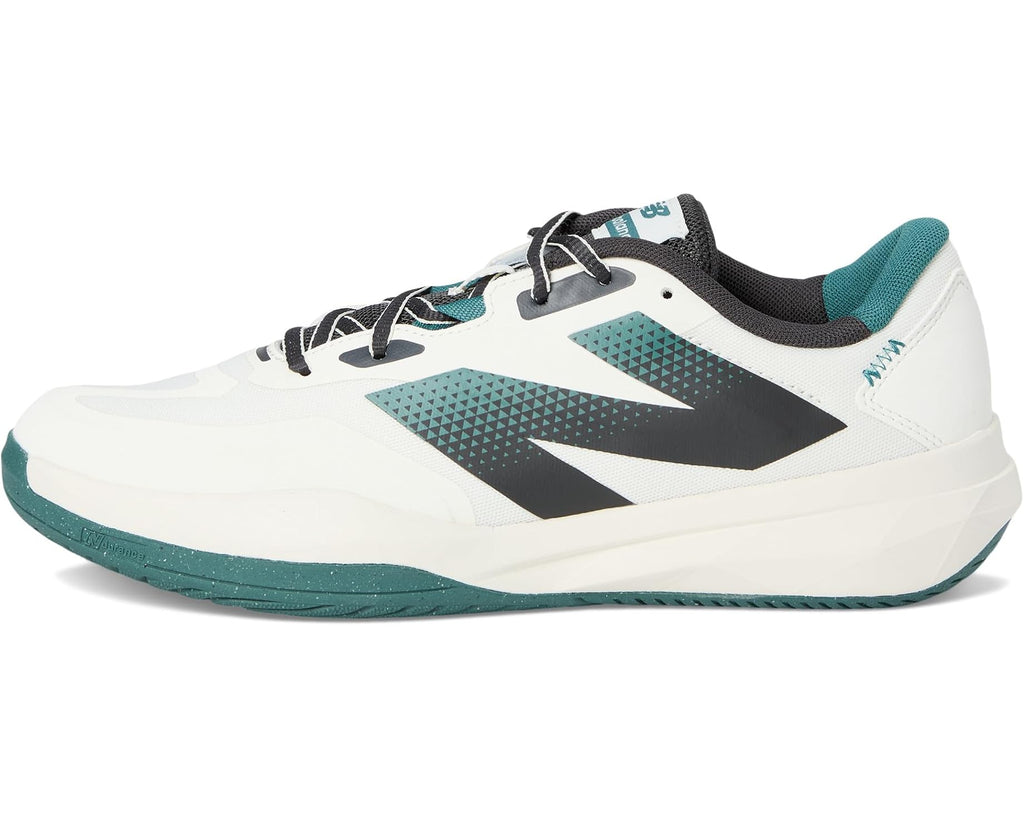 Men's New Balance 796v4 Tennis Shoes Sea Salt/New Spruce/Black Cement