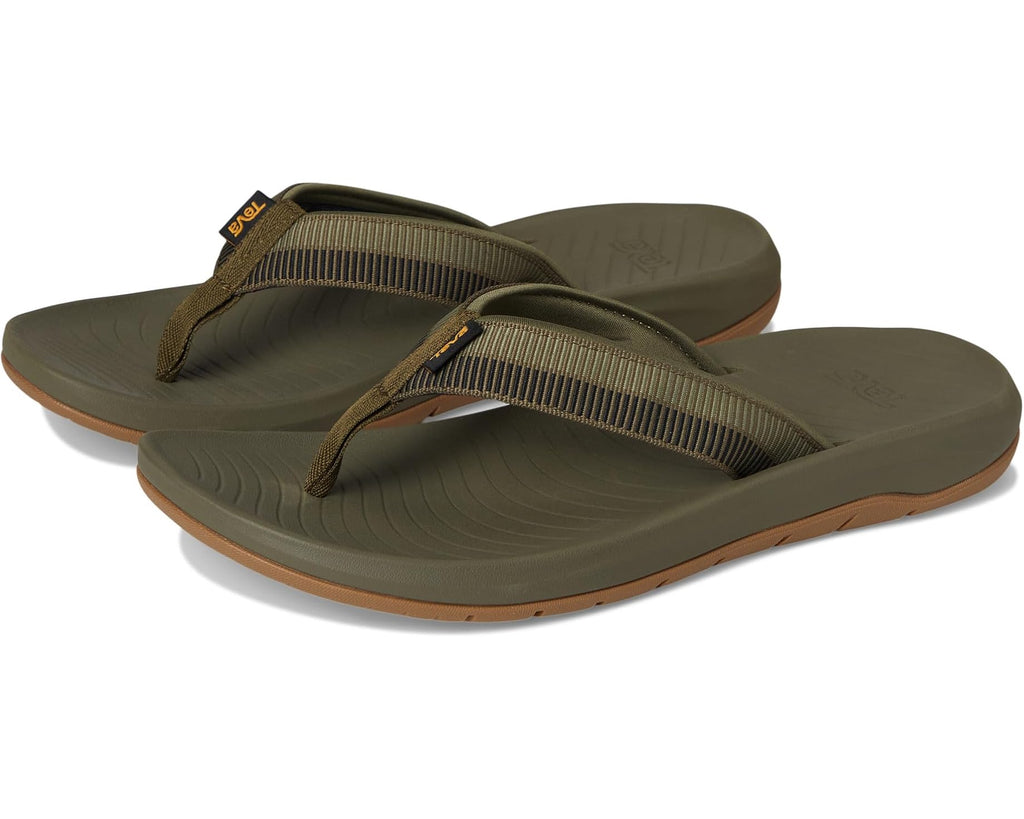 Men's Teva Hurricane Flip Archive Dark Olive