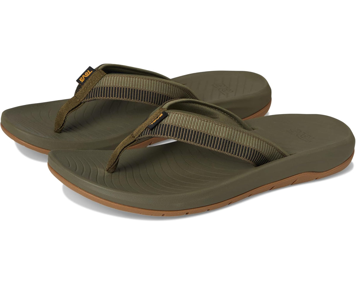 Men's Teva Hurricane Flip Archive Dark Olive