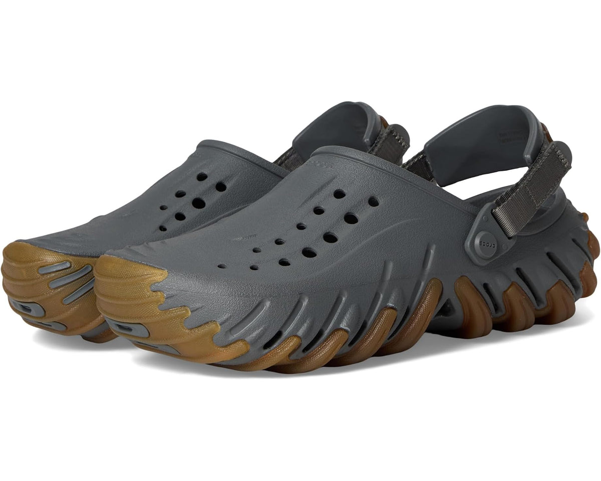 Unisex Crocs Echo Gum Ro Clog Slate Grey
