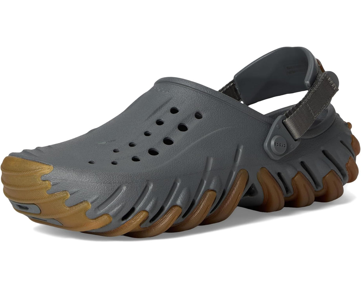 Unisex Crocs Echo Gum Ro Clog Slate Grey