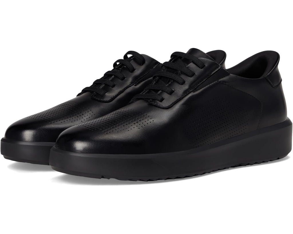 Men's Marc Joseph New York Harbor Road (Hands Free Technology) Black Napa Leather/Black