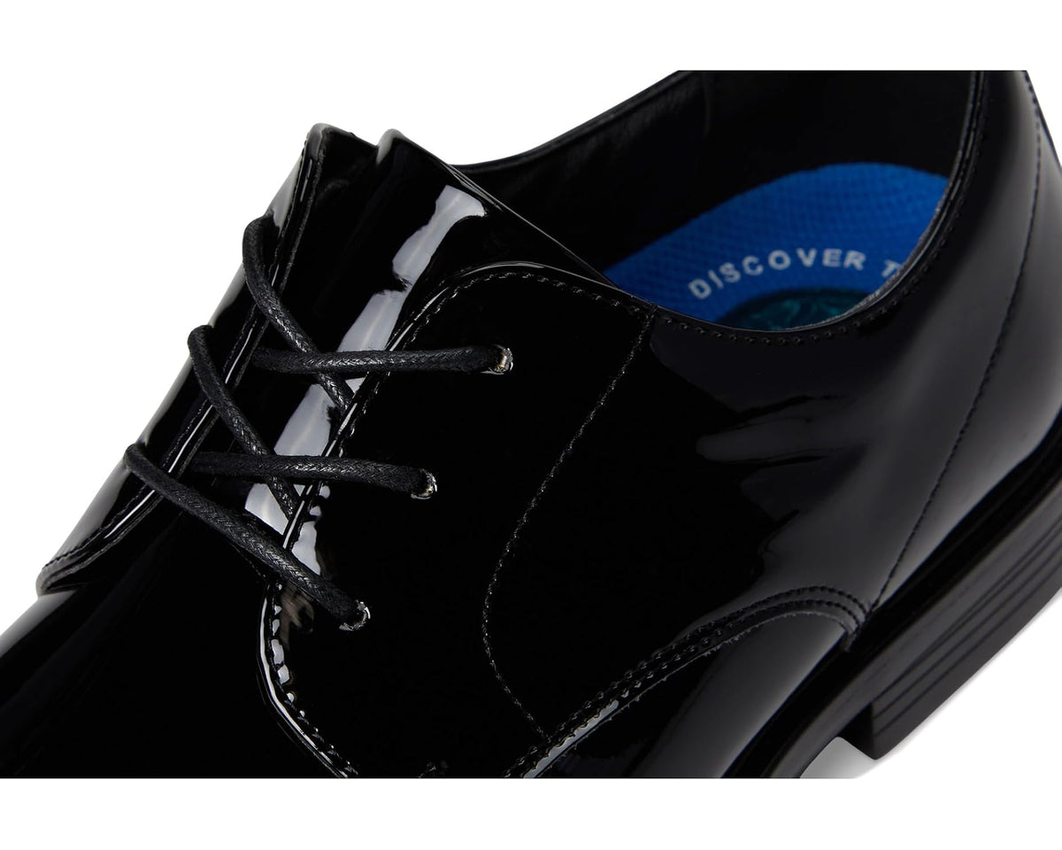 Men's Nunn Bush Centro Flex Cap Toe Oxford Black 1