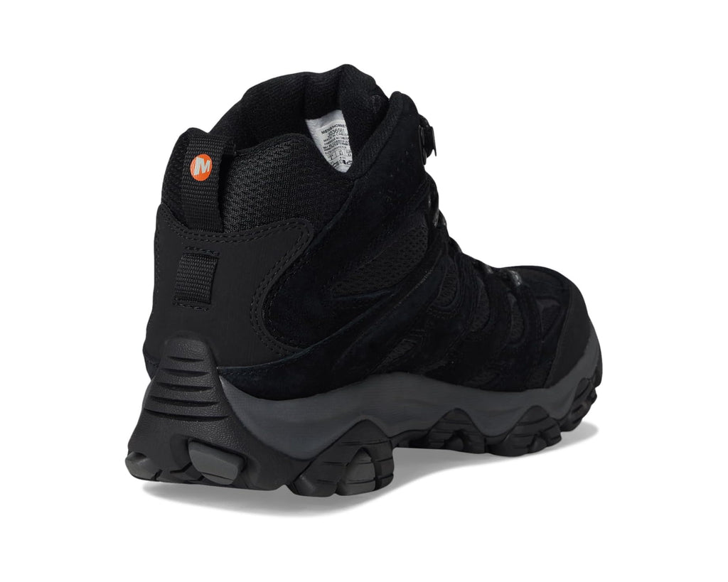 Men's Merrell Moab 3 Mid Black Night
