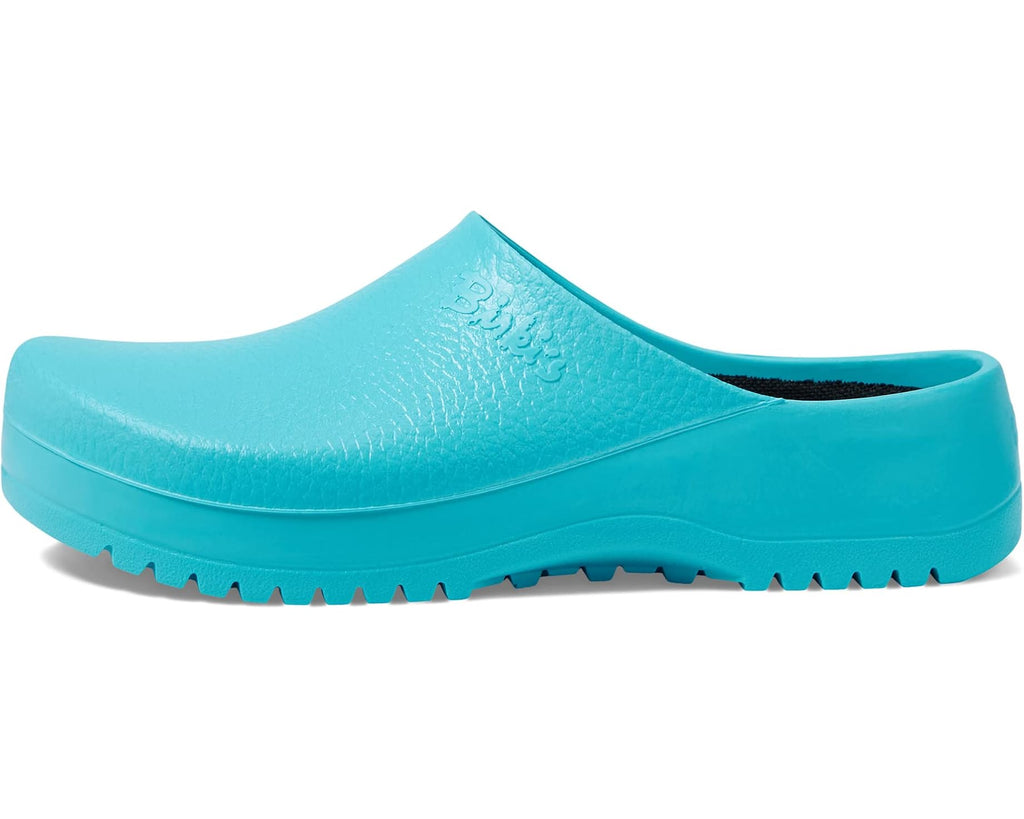 Unisex Birkenstock Super Birki by Birkenstock (Unisex) Ciel Blue