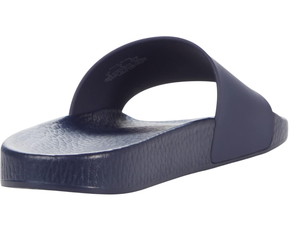 Men's Polo Ralph Lauren Polo Slide Sandals Navy/Red