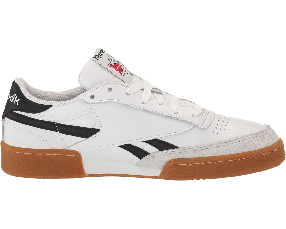 Men's Reebok Lifestyle Club C Revenge Vintage White/Black/Gum
