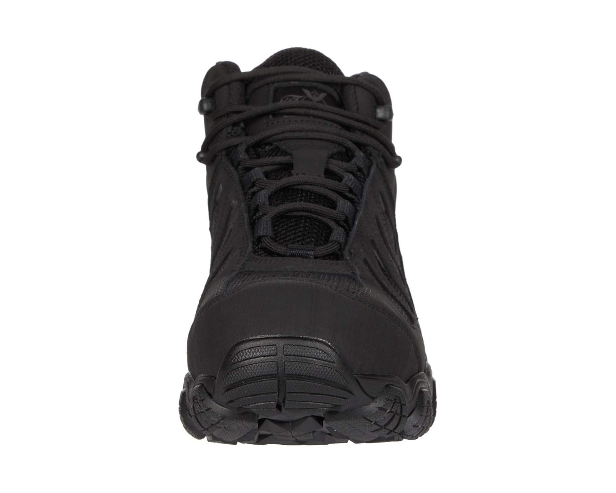 Men's Thorogood Crosstrex Mid Waterproof Comp Toe Black