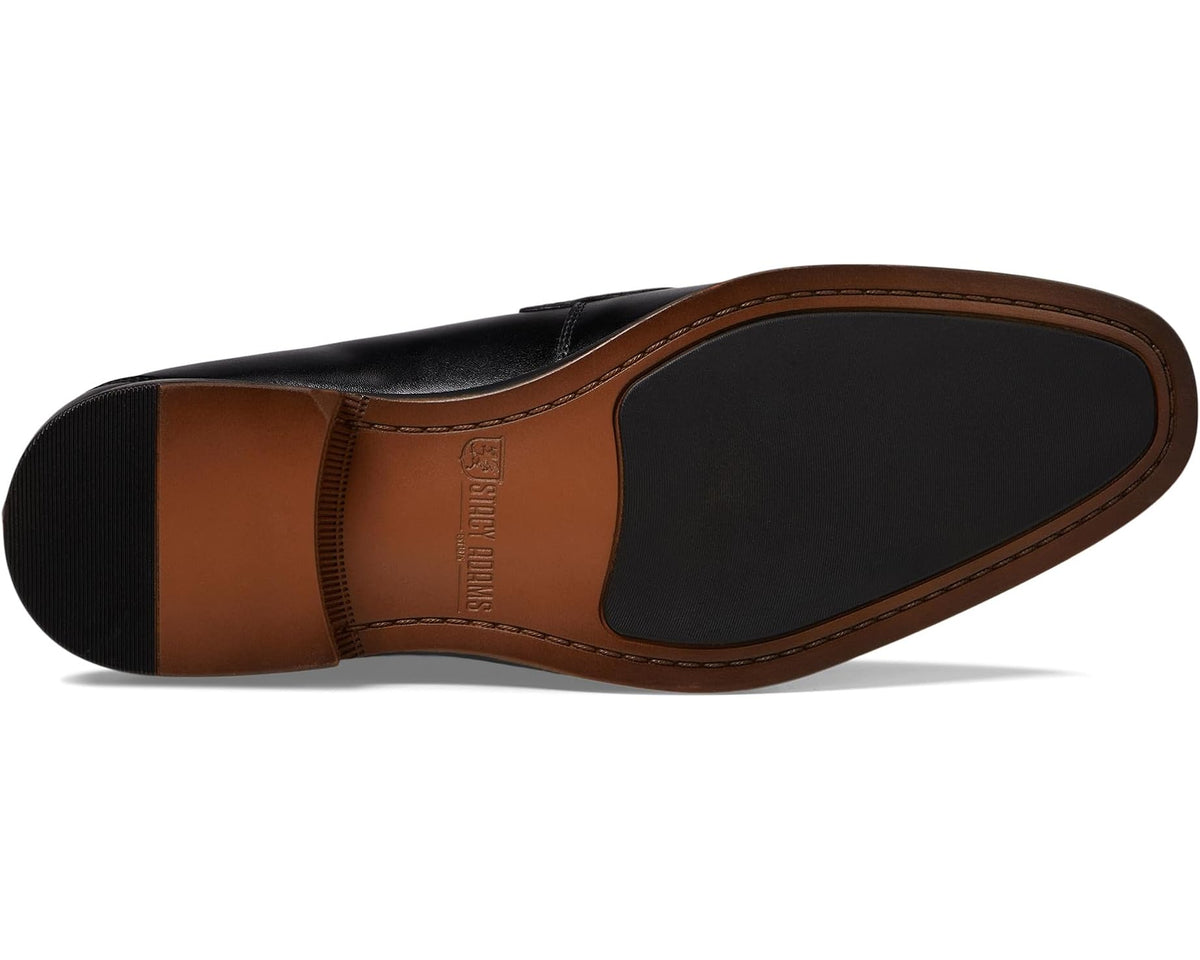Men's Stacy Adams Lundy Slip On Loafer Black