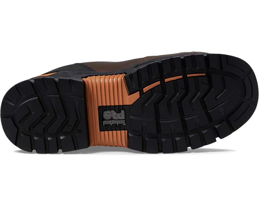 Men's Timberland PRO Endurance EV 6 Composite Safety Toe Teak/Orange