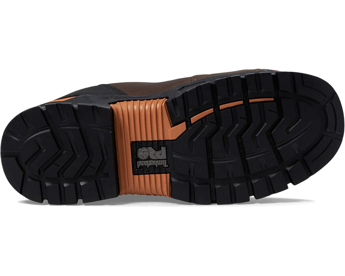 Men's Timberland PRO Endurance EV 6 Composite Safety Toe Teak/Orange