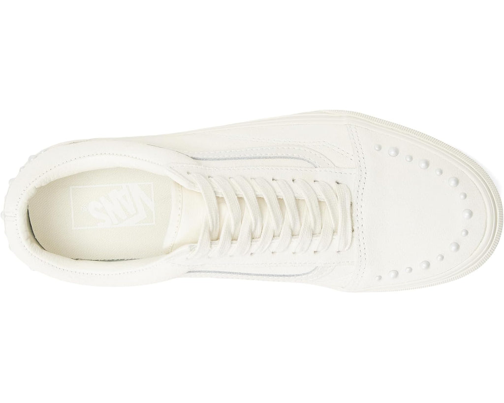 Unisex Vans Old Skool Platform Pearls Marshmallow