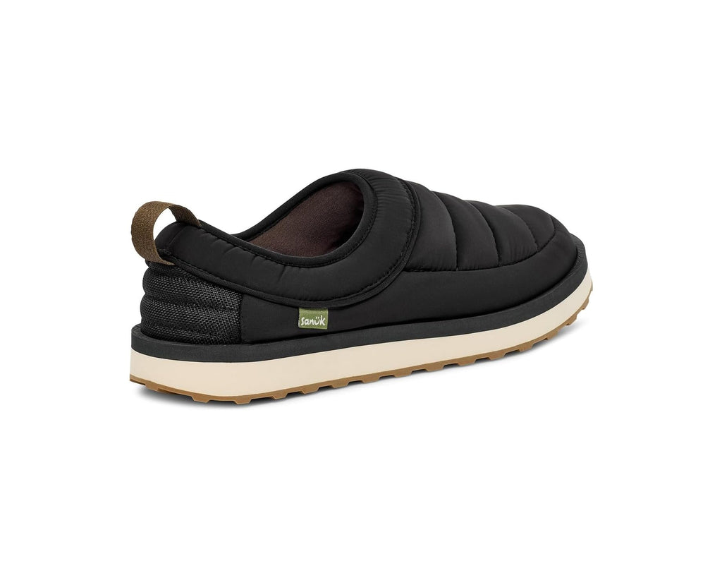 Men's Sanuk Puffy Chiller Low 2 Black