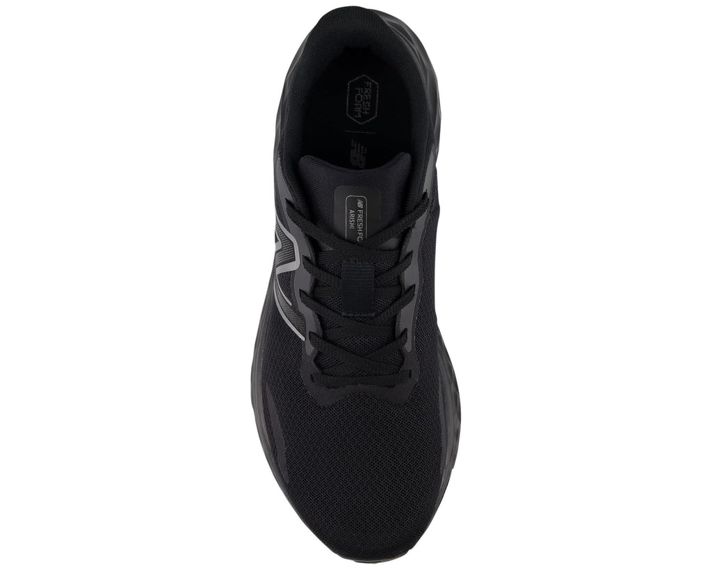 Men's New Balance Fresh Foam Arishi v4 Slip Resistant Black/Black Metallic