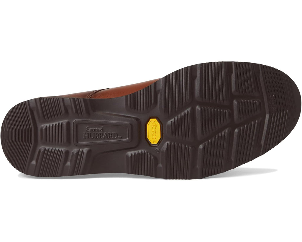 Men's Samuel Hubbard Founder Cognac Leather