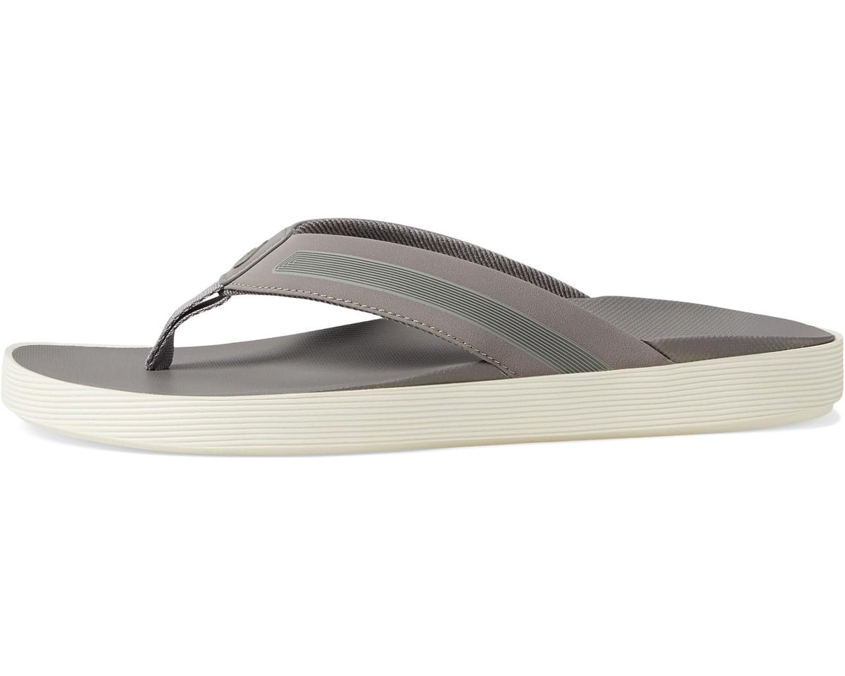 Men's OluKai Leeward Sandal Graphite/Graphite