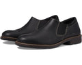 Men's Naot Director Black Raven Leather/Black Velvet Nubuck