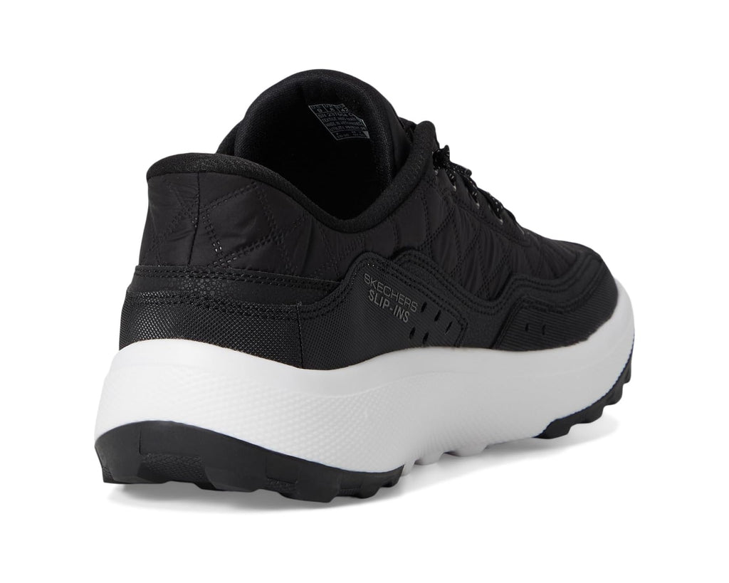 Men's SKECHERS Urban Explore Cozy Fit Hands Free Slip-in Black/White